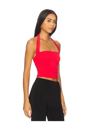 AFRM Aranya Halter Top in Red. Size 2X. Also in L, XL, XXL, 1X, 3X.