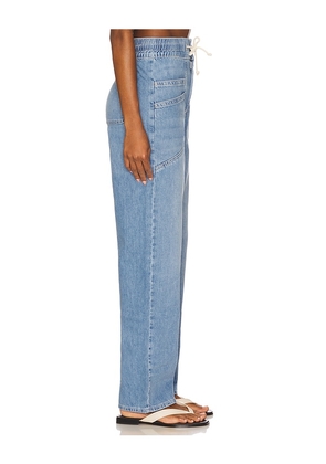 ba&sh Mima Jeans in Blue. Size 36/4. Also in 34/2.
