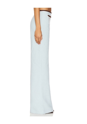 Amanda Uprichard x REVOLVE Windsor Pant in Baby Blue. Size M. Also in L, S.