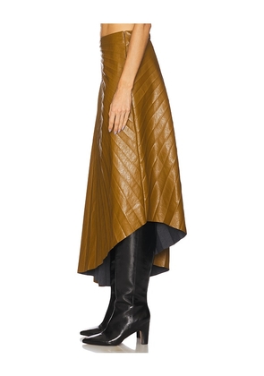 A.L.C. Tracy Skirt in Tan,Brown. Size 4. Also in 0.