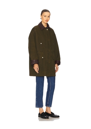A.L.C. Theo Jacket in Dark Green,Army. Size M. Also in L, S, XS.