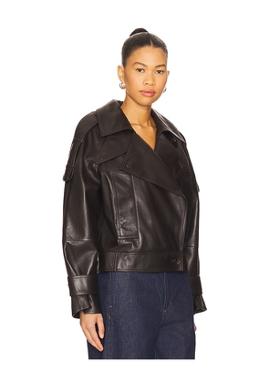 A.L.C. Miles Jacket in Brown. Size M. Also in L.