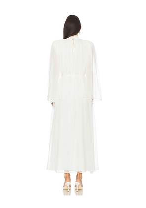ELLIATT Melissa Gown in White. Size M. Also in S, XS.