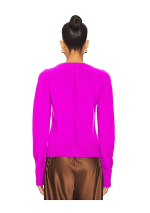 A.L.C. Ashtyn Sweater in Fuchsia. Size L. Also in XS.