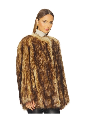 A.L.C. Bria Coat in Brown. Size M. Also in L, S, XS.
