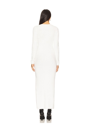 Bardot Kavala Knit Maxi Dress in Ivory. Size S. Also in XS, L.