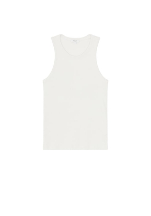 AGOLDE Viggo Tank in White. Size XL/1X. Also in S.