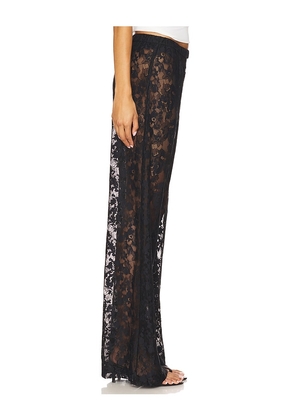 Amanda Uprichard x REVOLVE Mariko Pants in Black. Size M. Also in XS, S, L.