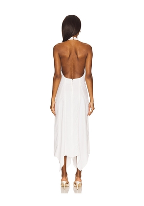 EB Denim Stella Dress in White. Size M. Also in L.