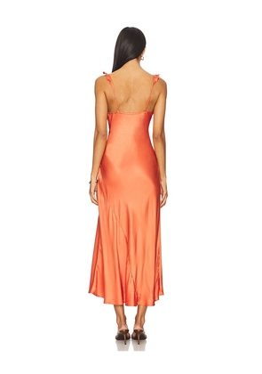 ASTR the Label Zoie Dress in Brick. Size M. Also in S.