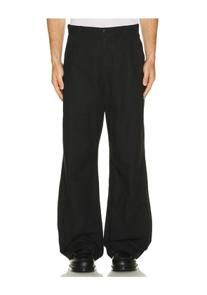 ALLSAINTS Depot Trousers in Black. Size 32. Also in 36.