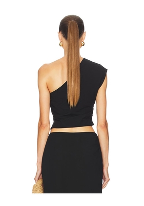 ASTR the Label Asha Top in Black. Size M. Also in L, S.