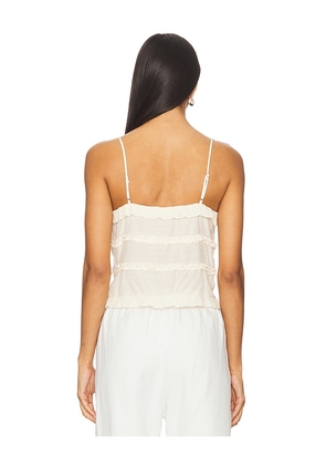 ASTR the Label Islah Top in Cream. Size M. Also in L, S, XS.