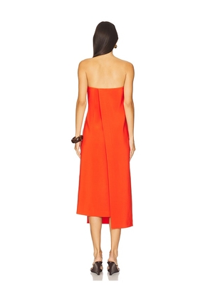 ET OCHS Anika Dress in Red. Size 2. Also in 12.