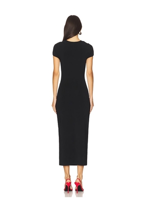 Cult Gaia Rianna Knit Dress in Black. Size M. Also in L.