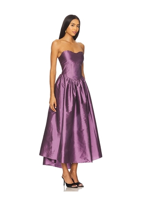 Azeeza Naina Midi Dress in Lavender. Size S. Also in XS.