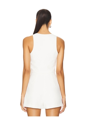 Amanda Uprichard Paltrow Vest in Ivory. Size M. Also in S, XS.