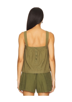 Bobi Top in Dark Green. Size M. Also in S.