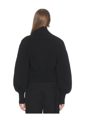 Cult Gaia Corey Cardigan in Black. Size M. Also in S, L.