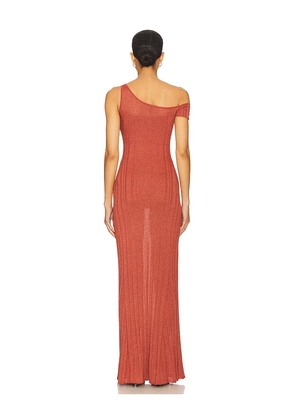 AFRM Hoda Dress in Burgundy. Size M. Also in S, L.