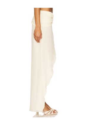 BUCI Dandelion Skirt in Cream. Size M. Also in L, XS.