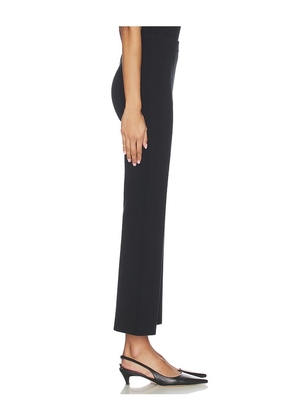 EAVES Suri Knit Pant in Black. Size M. Also in XS, XXS, S, L, XL.