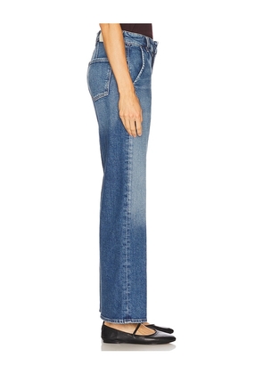 Citizens of Humanity Annina Pocket Trouser in Blue. Size 26. Also in 25, 27, 31, 33.