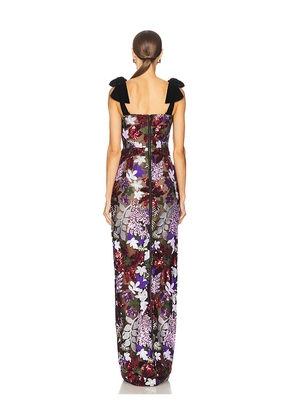 Bronx and Banco Dahlia Maxi Dress in Lavender. Size M. Also in S, XL, XS.