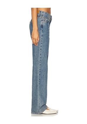 COTTON CITIZEN The Amelia Jean in Blue. Size 26. Also in 23, 27, 29.
