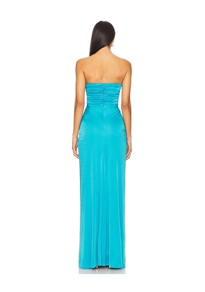 ET OCHS Corinne Gown in Teal. Size 12. Also in 6, 8, 10.