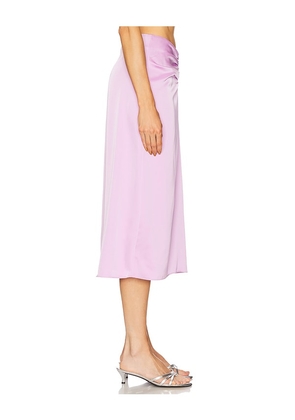 ET OCHS Lain Skirt in Lavender. Size 12. Also in 4.