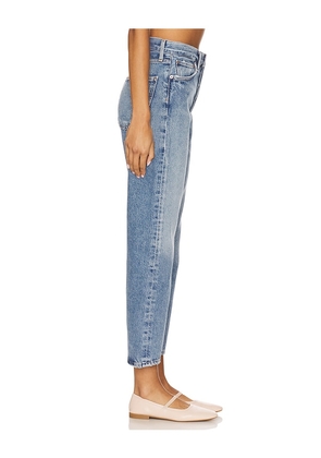 AGOLDE 90s Mid Rise Loose Straight Crop Jeans in Blue. Size 26. Also in 23, 24, 25, 27, 28, 29.