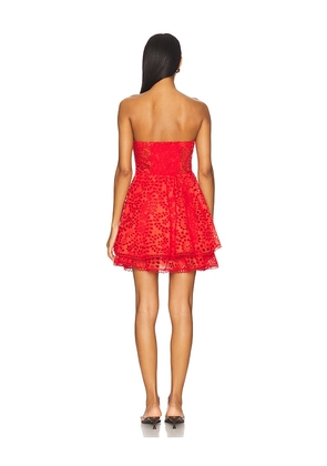 ASTR the Label Deasia Dress in Red. Size M. Also in S, L.