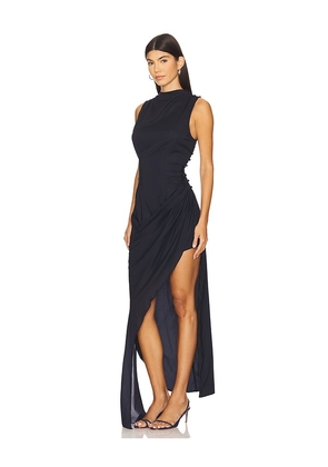 Auteur Studio Bruna Dress in Navy. Size L. Also in S, XS.
