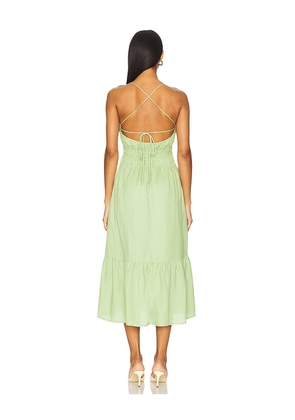 ASTR the Label Eleni Dress in Sage. Size L. Also in S.