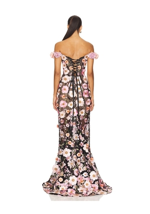 Bronx and Banco Jasmine Gown in Black. Size S. Also in XS.