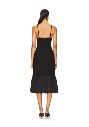 ASTR the Label Brittnea Dress in Black. Size M. Also in XS, S, XL.