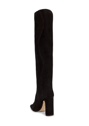 Charo Ruiz Ibiza Ripple Boots in Black. Size 40. Also in 41.