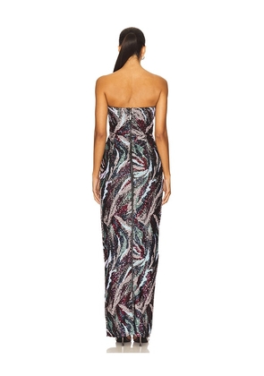 Bronx and Banco Dahlia Maxi Dress in Black. Size M. Also in XS.