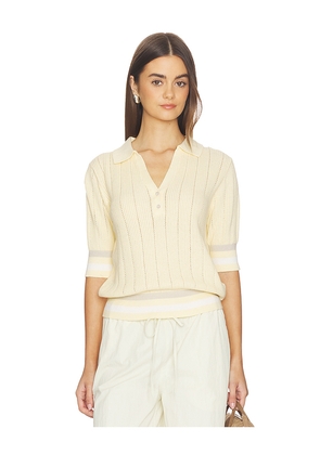 Alp N Rock Ciri Polo in Lemon. Size L. Also in M, S, XS.