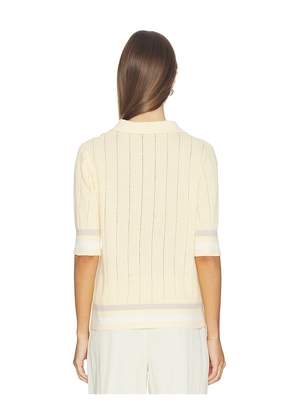 Alp N Rock Ciri Polo in Lemon. Size L. Also in XS, S, M.
