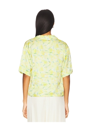ASTR the Label Vesa Top in Lemon. Size M. Also in XS, S.