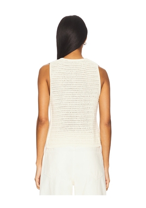 ASTR the Label Taimi Sweater Vest in Neutral. Size M. Also in L, S.