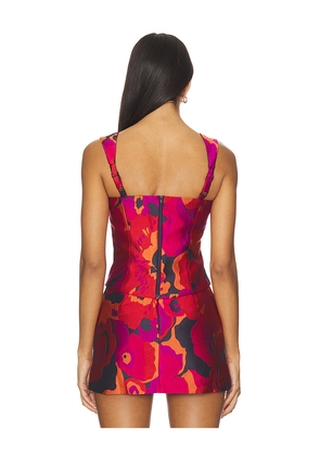 Amanda Uprichard Ceronne Top in Pink. Size M. Also in S, XS.