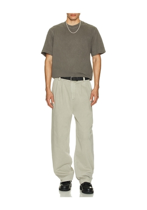 AGOLDE Slater Trouser in Grey. Size 29. Also in 30, 31, 33, 34, 28.