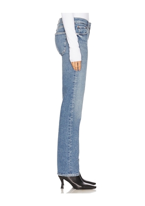 AGOLDE Low Rise Slim Jeans in Denim-Medium. Size 26. Also in 29, 34.