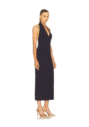 Cult Gaia Caia Knit Dress in Navy. Size M. Also in XS, S, L.
