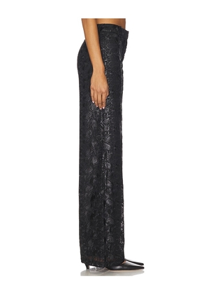 Amanda Uprichard Donahue Pants in Black. Size M. Also in L, S, XS.