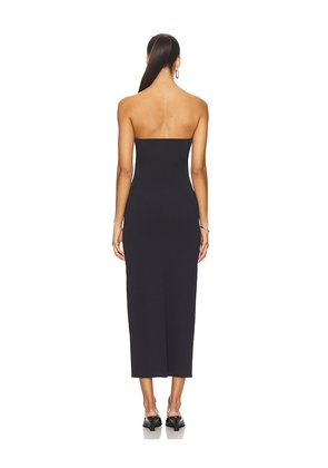 EAVES Bo Tube Maxi Dress in Black. Size M. Also in L, XS, XXS.