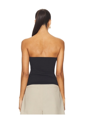 EAVES Bo Tube Top in Black. Size M. Also in XXS, XS, L, XL.
